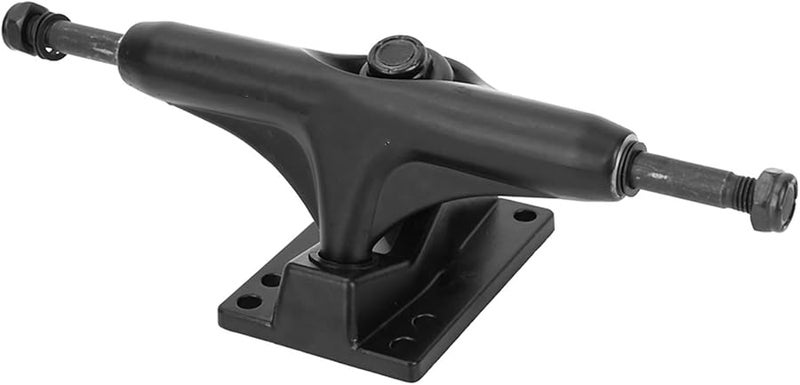 GLOGLOW Professional Aluminum Magnesium Alloy Skateboard Bracket 4 8 Inch Black - Image 2
